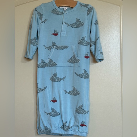 Set of 3 Angel Dear Bamboo Footie and 2 Gowns - Picture 2 of 16